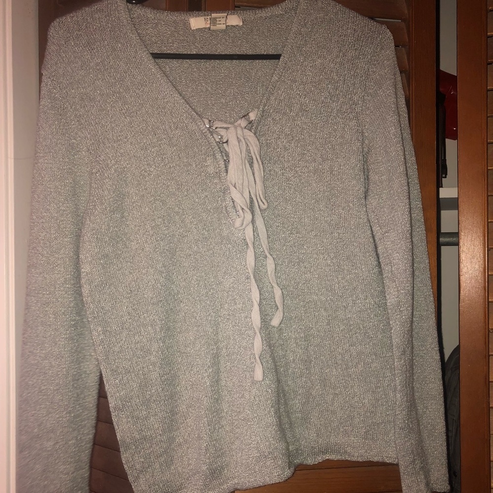 Grey forever 21 sweater